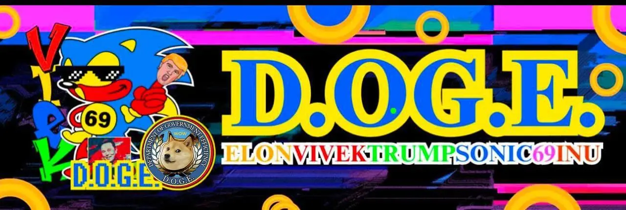 ElonVivekTrumpSonic69Inu Banner