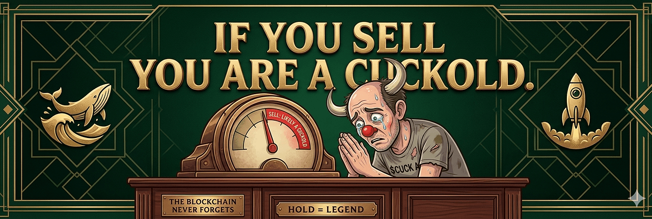 Cuckold Token Banner
