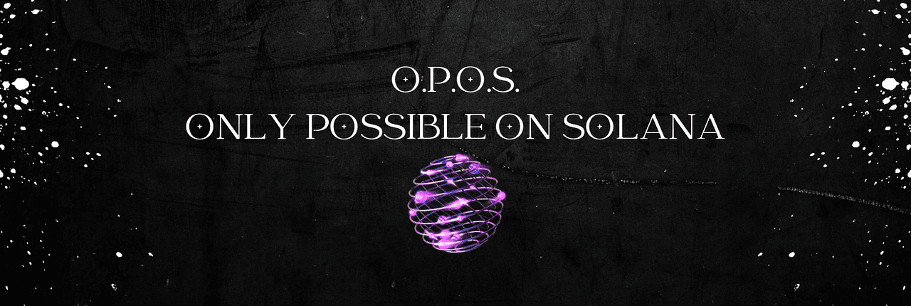 Only Possible On Solana Banner