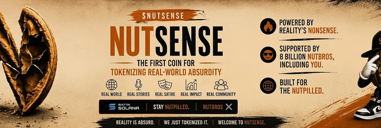 NUTSENSE Banner