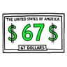 67DOLLARS