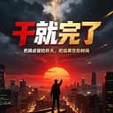 干就完了