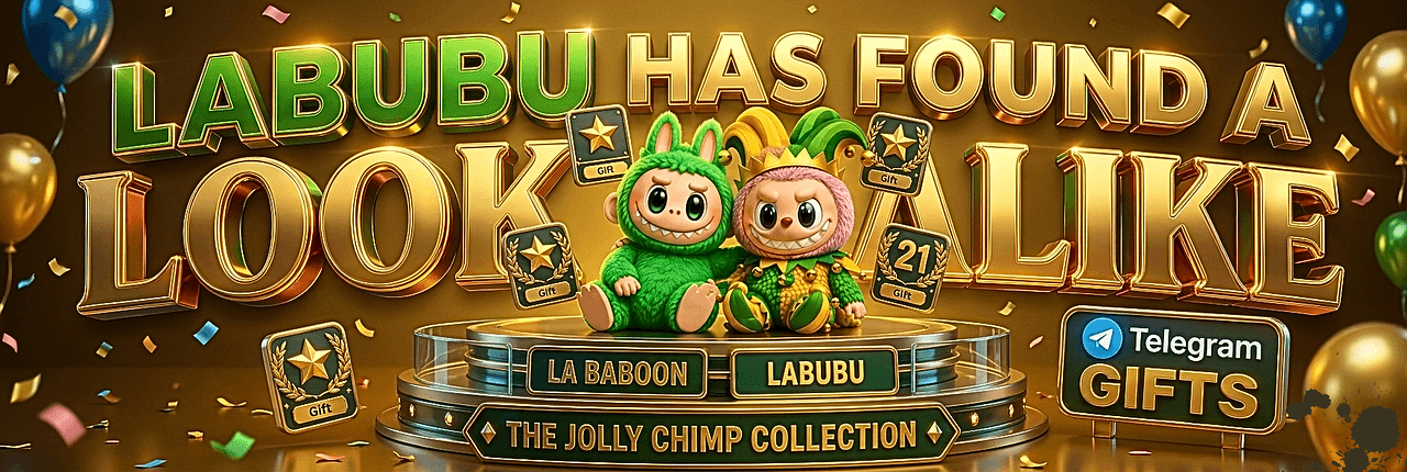 LABUBU ON TON Banner
