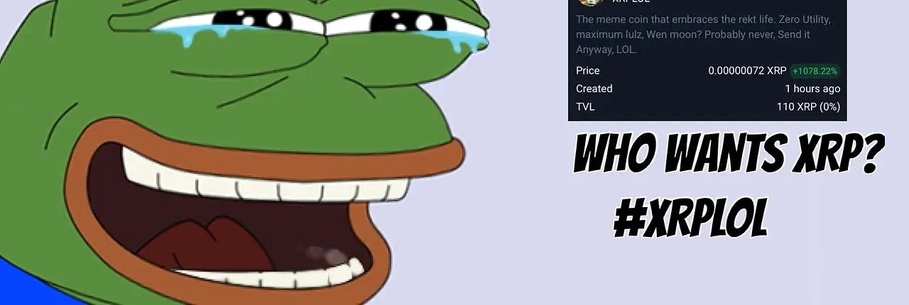 XRPLOL Banner