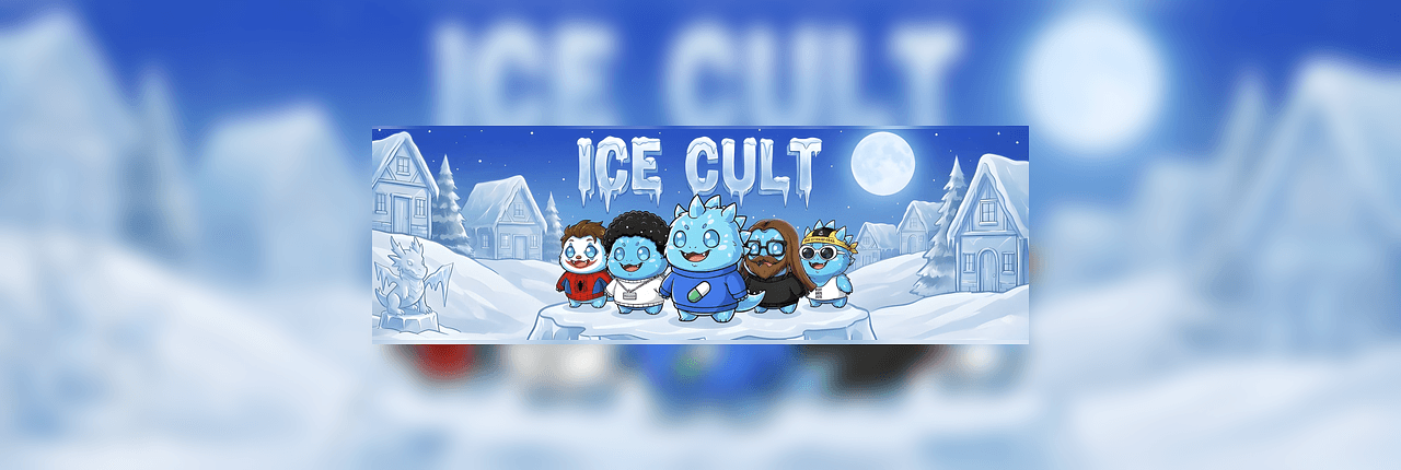 ice cult Banner