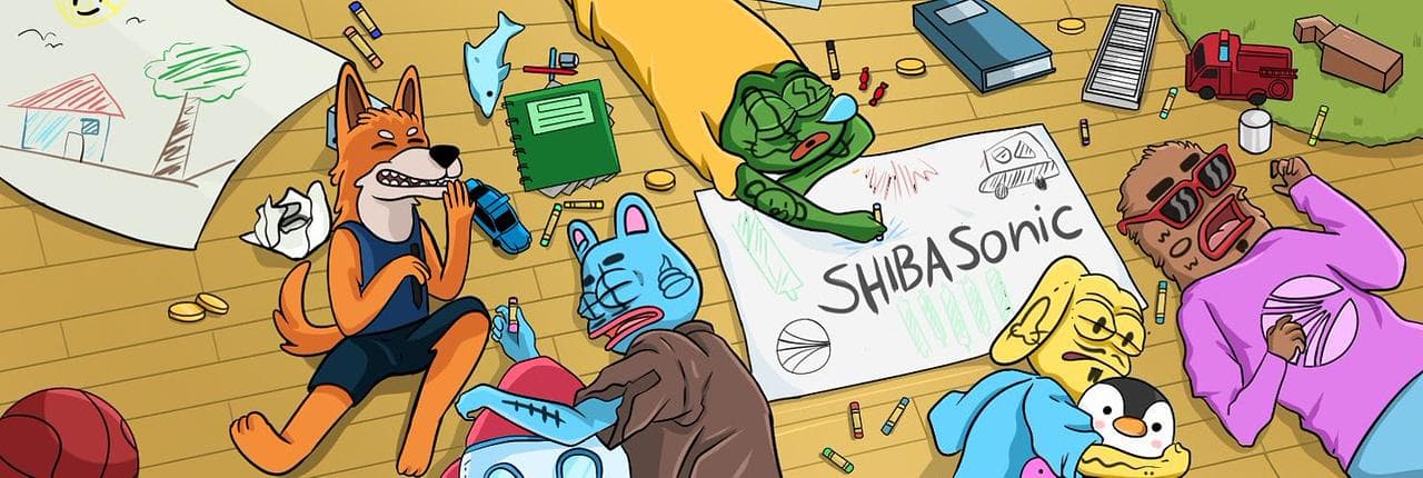 Shiba Sonic Banner