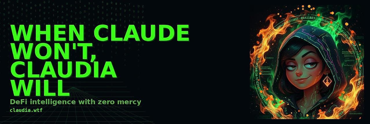 CLAUDIA Banner