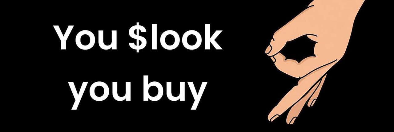 You look you buy Banner