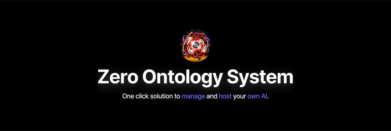 Zero Ontology System Banner