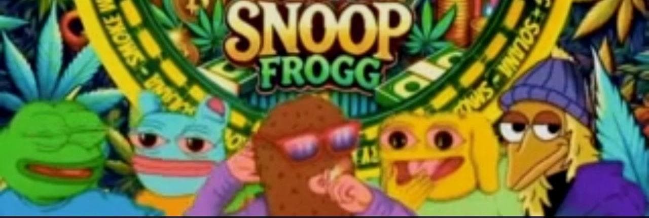 Snoop Frogg Banner