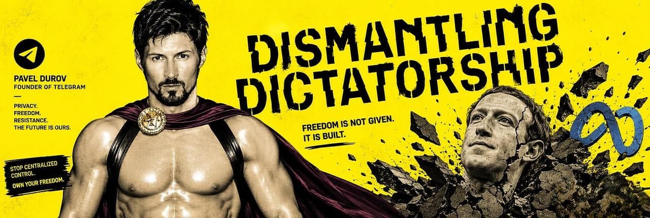 Dismantling Dictatorship Banner