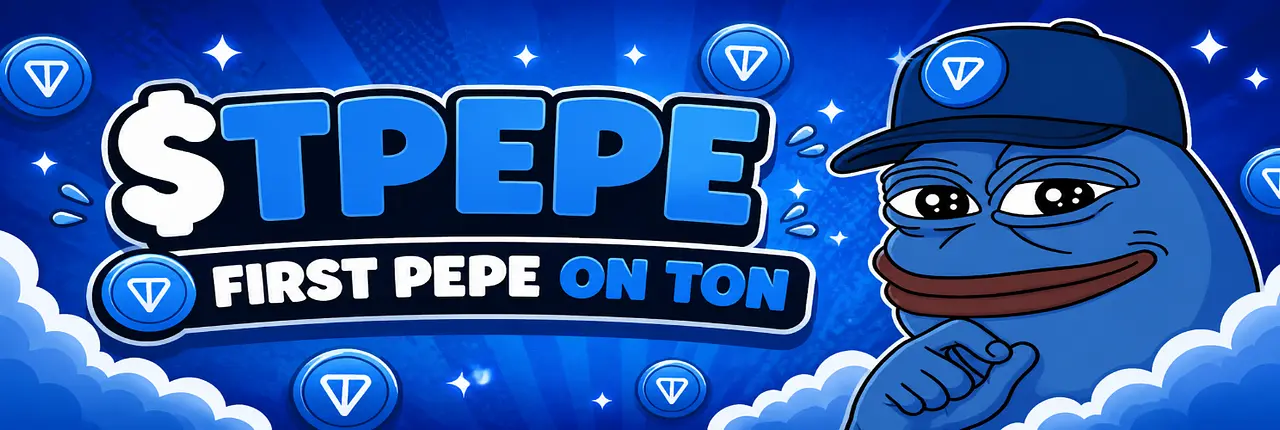 Ton PEPE Banner