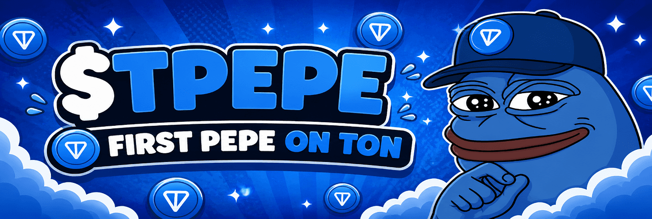 Ton PEPE Banner