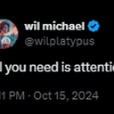 attention