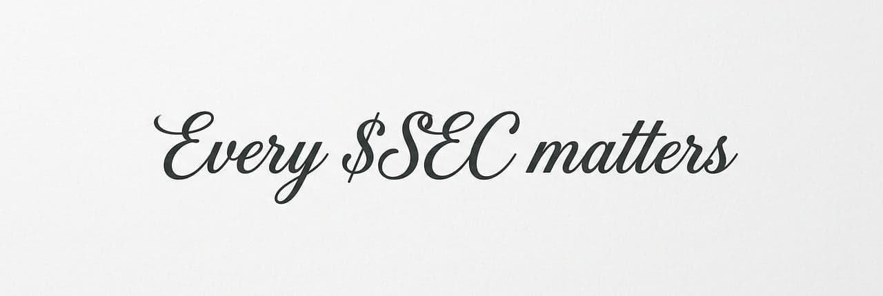 $SEC Banner