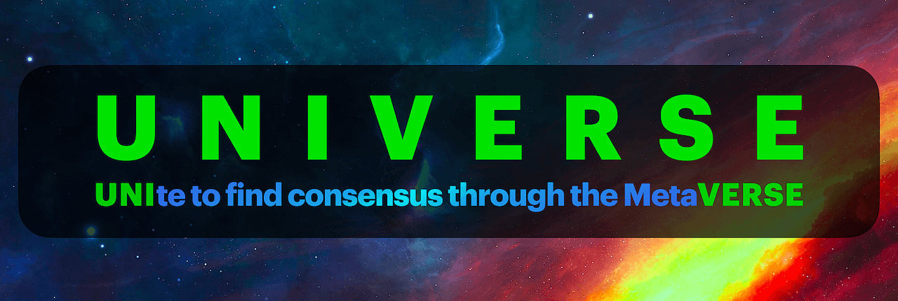 UNIVERSE Banner