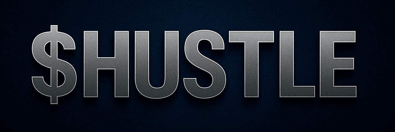 Hustle Banner