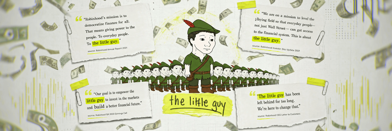The Little Guy Banner