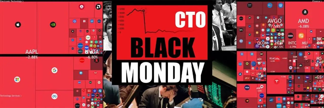 Black Monday Banner
