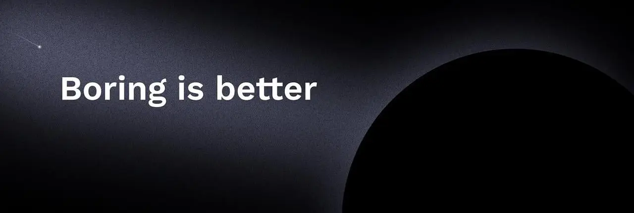 SuperBoring Banner