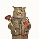PlumberCat