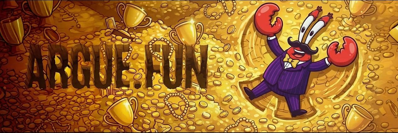 ARGUE.FUN Banner