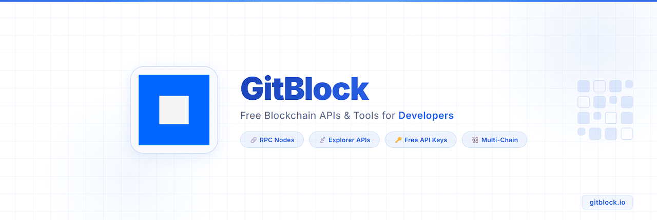 GitBlock Banner