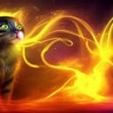 Neon Cat