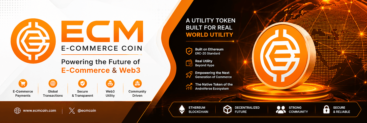 eCommerce Coin Banner