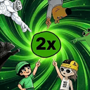 2x