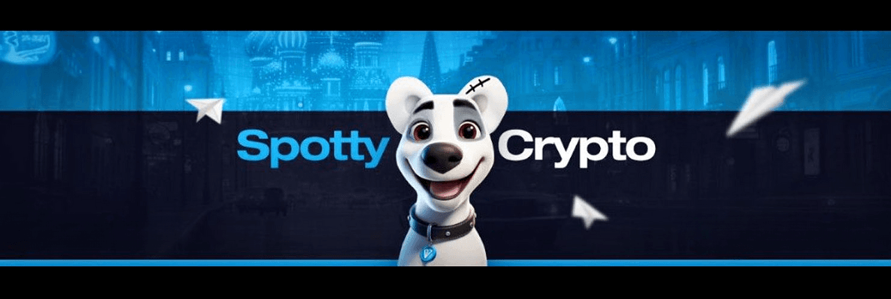 Spotty Banner