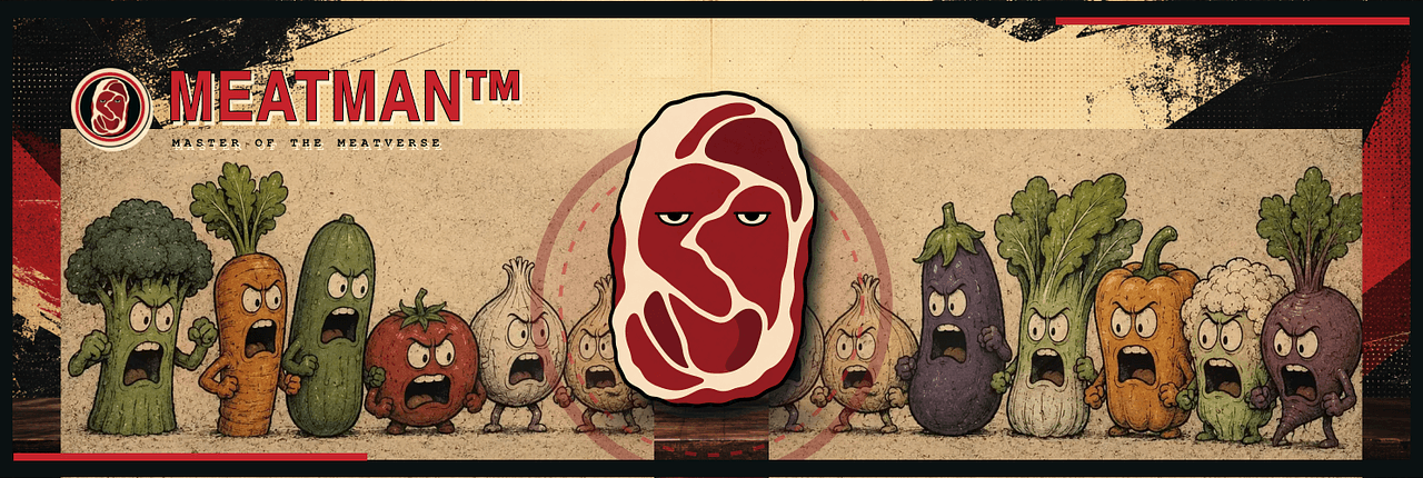 MEATMAN Banner