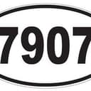 7907