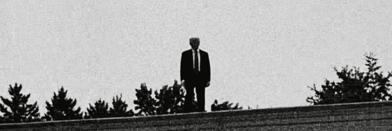 Nietzsche's Trump Banner