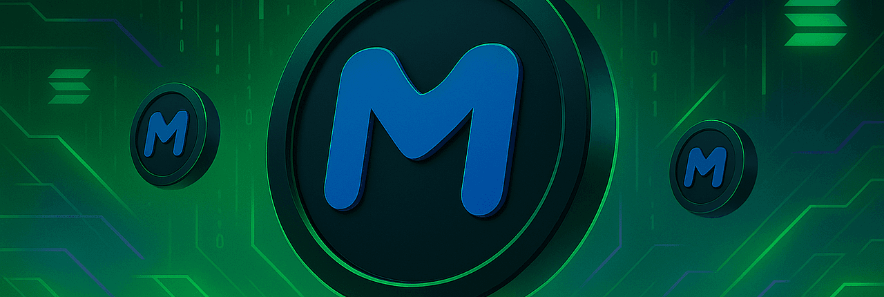 Market Coin Banner