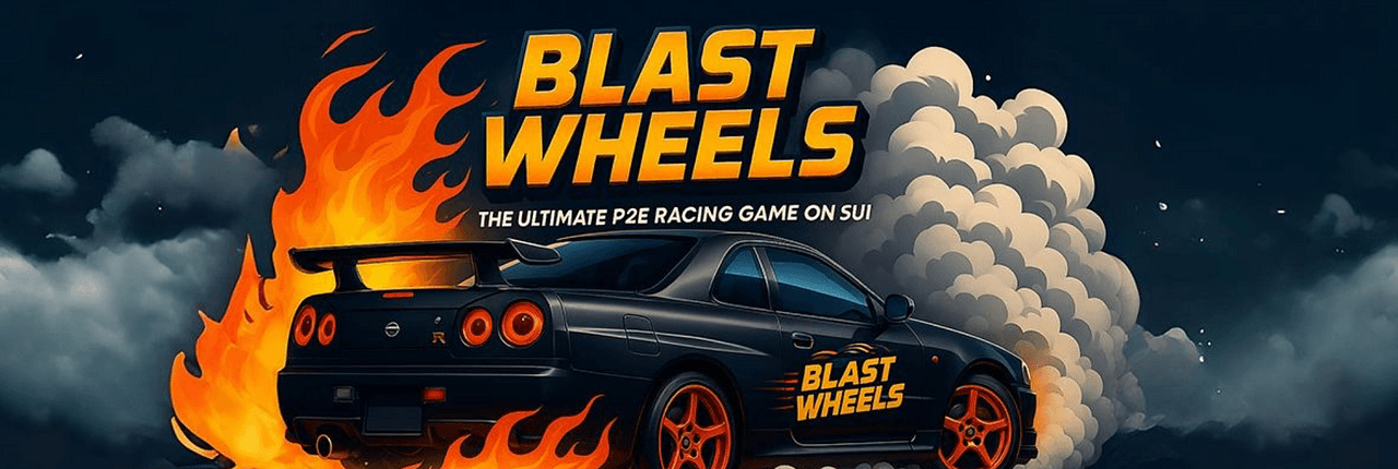 Blast Wheels Banner