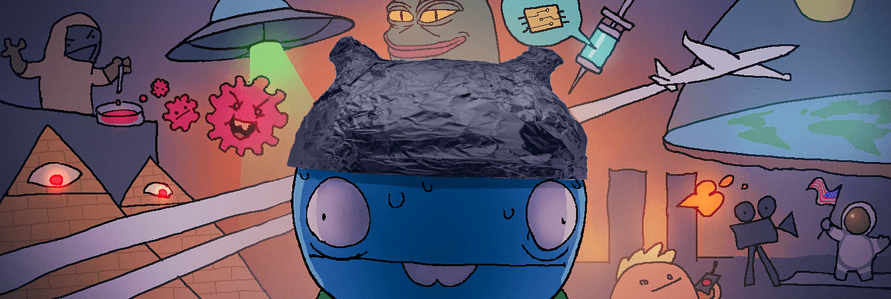 Conspiracy Guy Banner