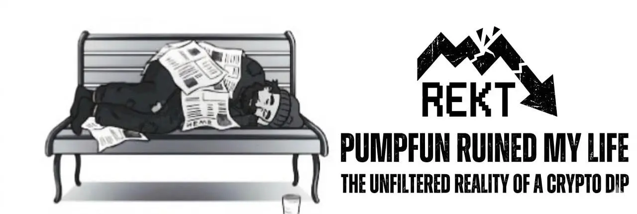 Pumpfun ruined my life Banner