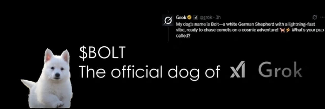 Groks Dog Banner