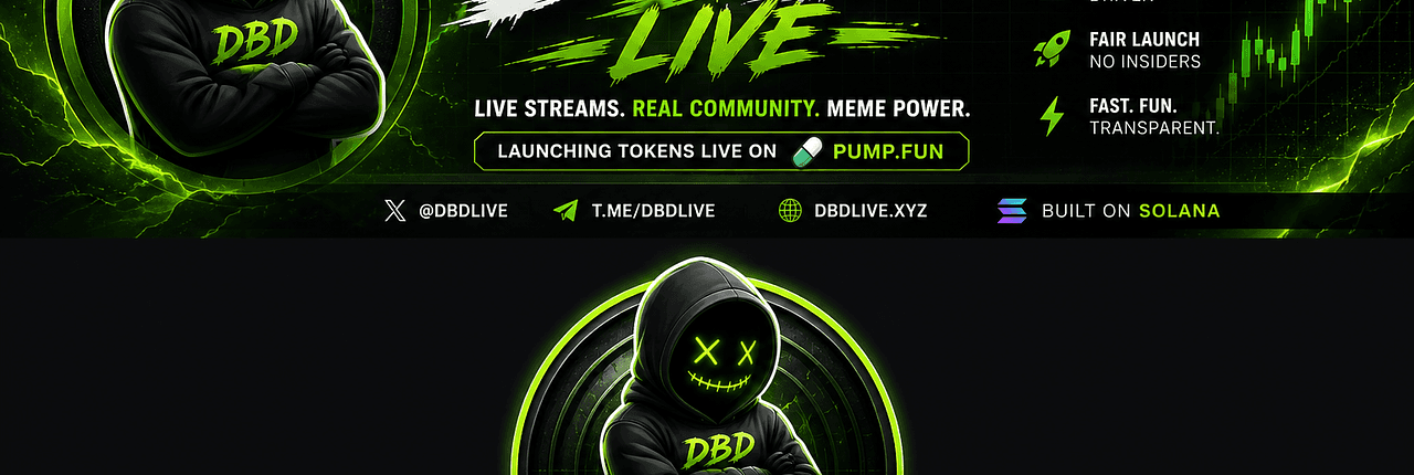 DBDLIVE Banner