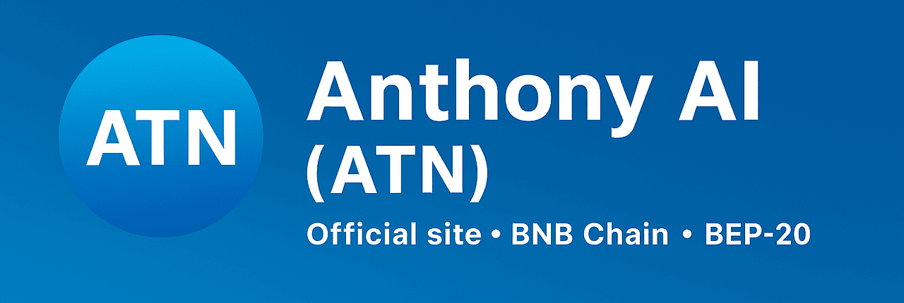 Anthony AI Banner