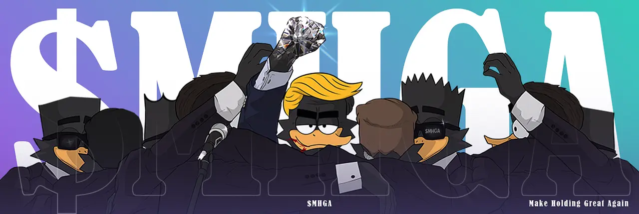 Make Holding Great Again Banner