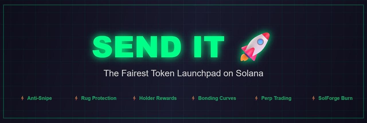Send It Banner