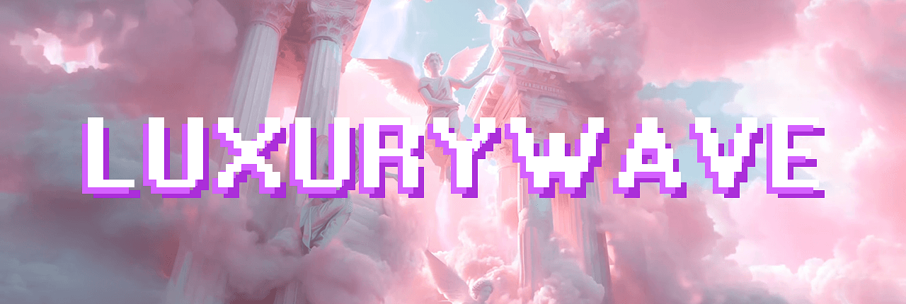 VAPORWAVE WEB3 Banner