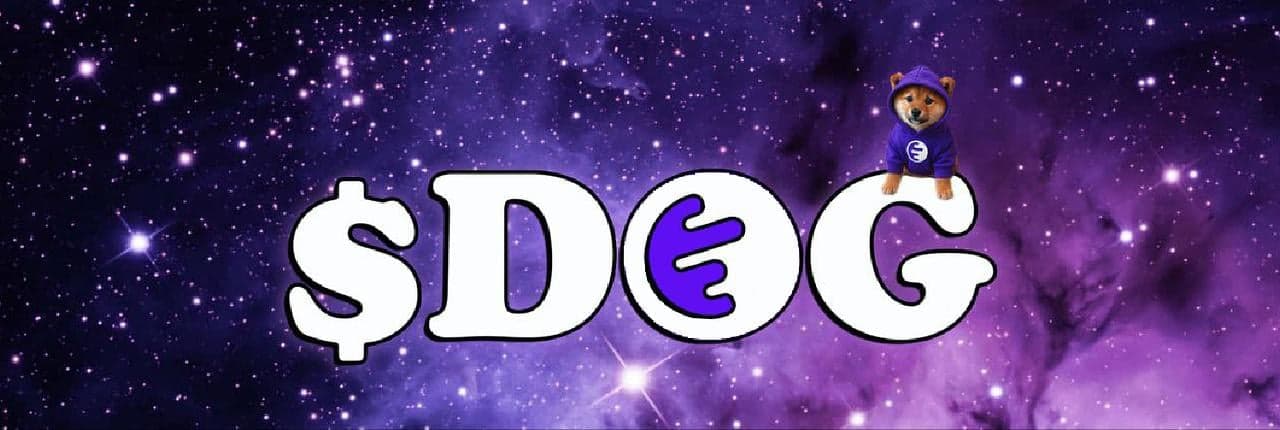 DOG (INK) Banner