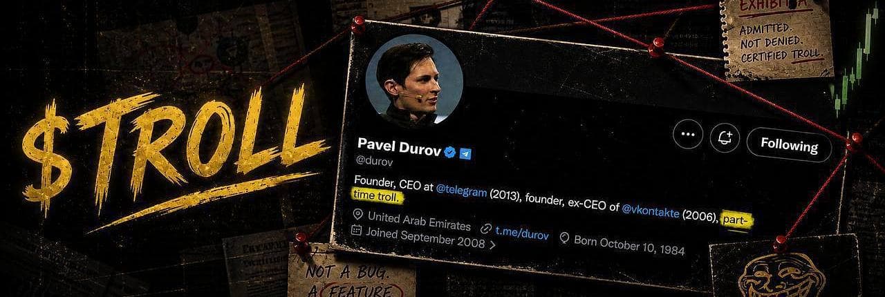 Part Time Troll Banner
