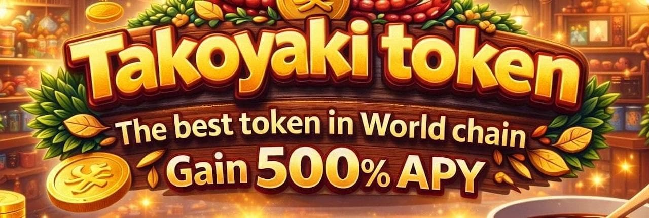 Takoyaki Banner