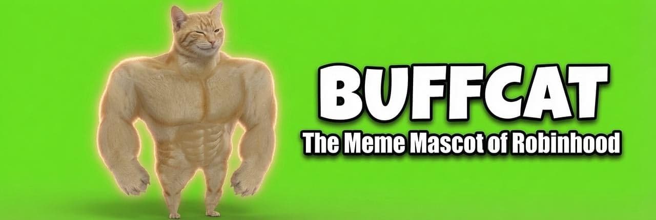 Buff Cat Banner