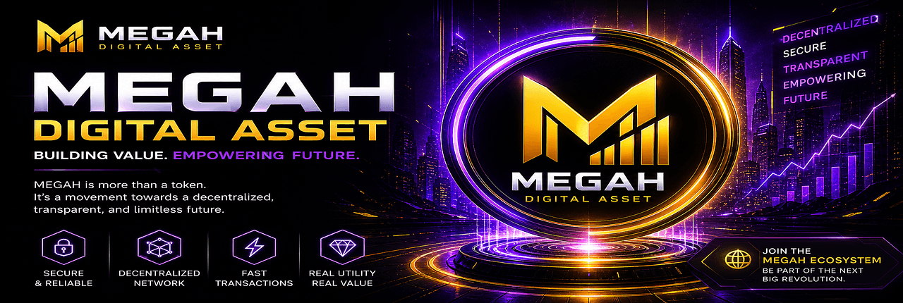 Megah Digital Asset Banner