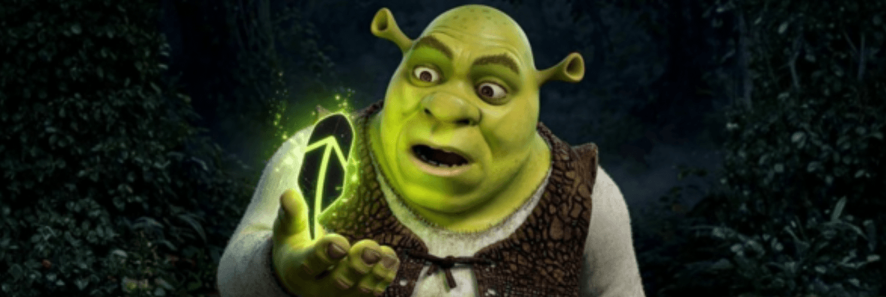 SHREK Banner